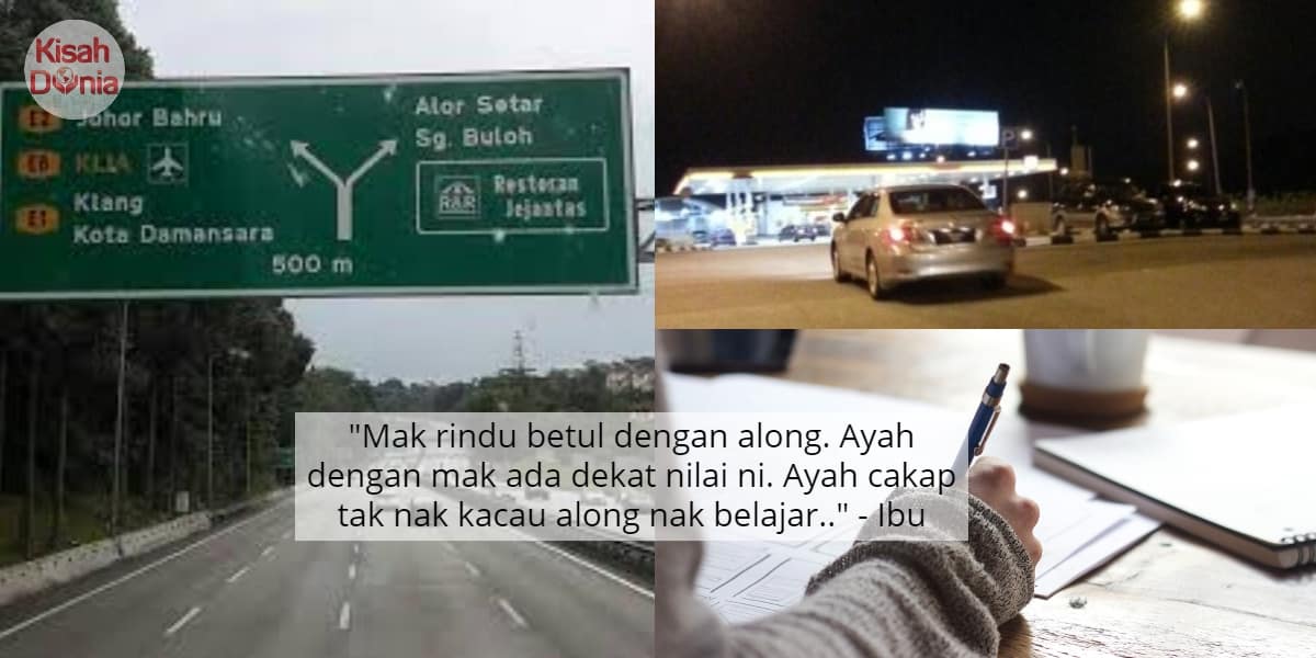 Kasih Untuk Anak Bawa Derita, Bapa Sanggup Tolak Motor Dari Melaka Ke Kedah 12