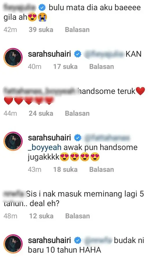 “Bulu Mata Tu Masyallah”- Makin Besar, Ramai ‘Melting’ Lihat Adik Sarah Suhairi