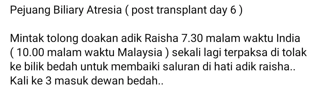 Sekian Lama Tanggung Derita, Pergi Jua Si Kecil Ini Bersama Sekeping Hati Ibu..