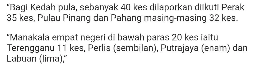 Sampai Dah Catat Angka 900? Malaysia Usah Lagi ‘Cabar’ Virus COVID-19..