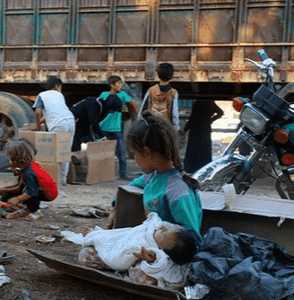 Tak Mahu Anak Sejuk & Kelaparan, Pelarian Syria Sanggup Jual Buah Pinggang