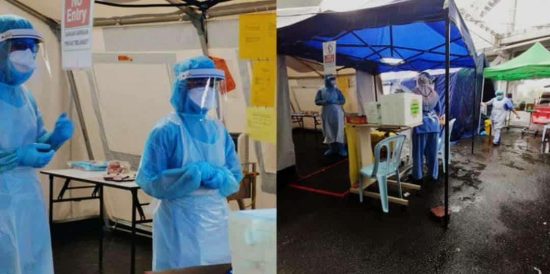 Dia Bukan ‘Pramugari’, Gadis Lari Dari Saringan COVID-19 Alami Psikiatri..