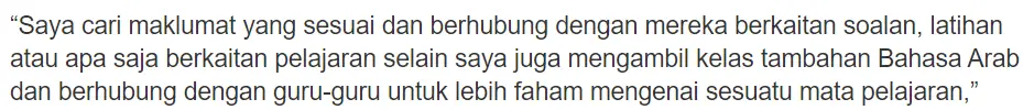 Gigih Menjaga Ibu Setiap Hari, Anak Yatim Pecahkan Rekod Sekolah Raih 11A+