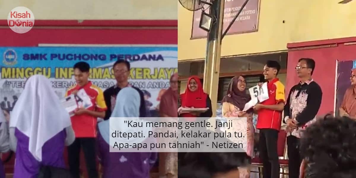 Video Termakan Janji Sendiri Pelajar Pakai Baju Special Ambil Result Spm Kisah Dunia