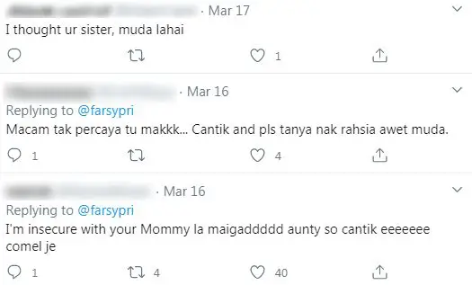 Ingat Girlfriend Tadi, Ramai Tak Percaya Rupanya Usia Ibu Ini Hampir 50 Tahun..