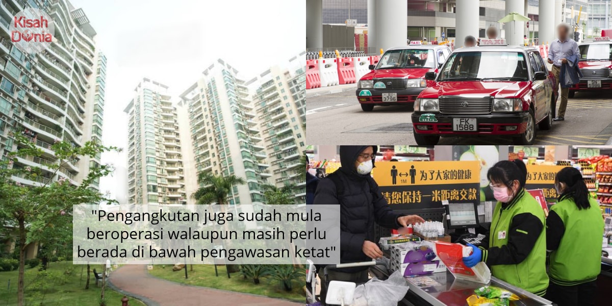 Ada Kawasan Boleh Berjalan Dengan Bebas, Keadaan Di Wuhan Kini Bertambah Baik