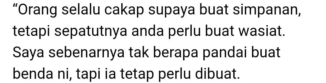 “Tak Tahu Berapa Lama Kita Akan Hidup” -Alif Satar Sudah Siap Tinggalkan Wasiat