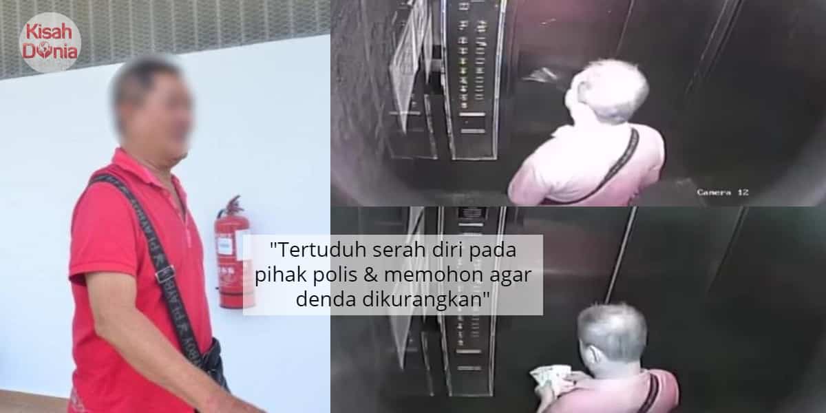 Gara-Gara Sengaja Ludah Pada Butang Lif, Pekerja Pusat Snuker Didenda RM400 10