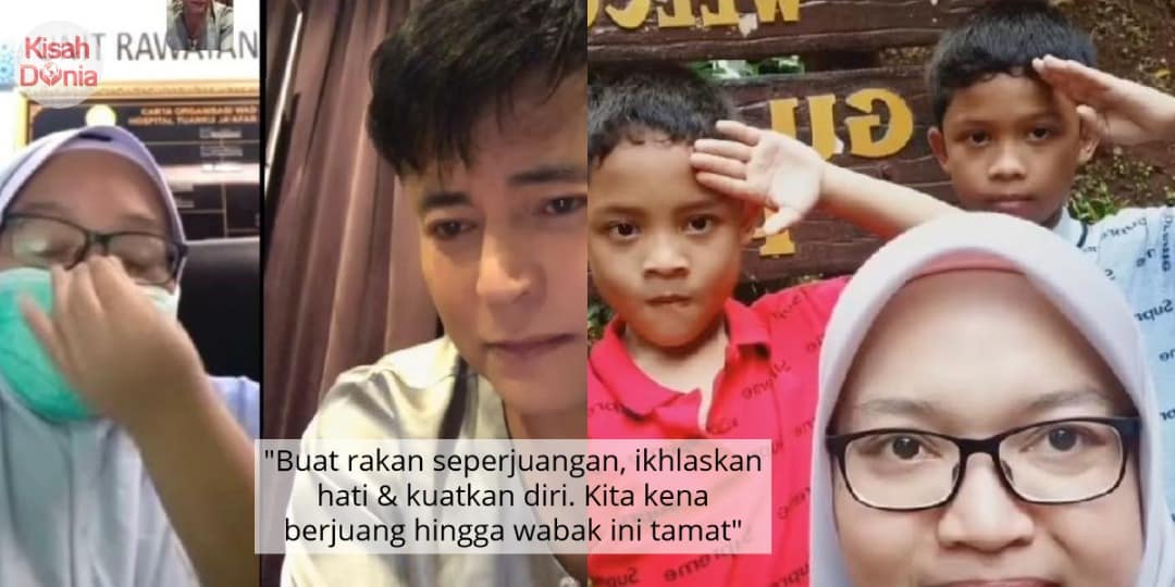 [VIDEO] "Ibu Janji Akan Pulang.." -Frontliner Kongsi Kisah Duka Bersama Pak Nil 1