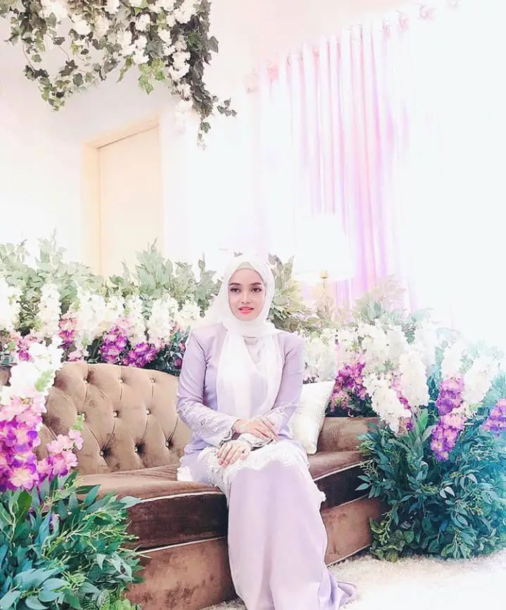 Tak Dedahkan Wajah Tunang Hingga Hari Nikah, Joy Revfa Risau Ada Yang Menganggu