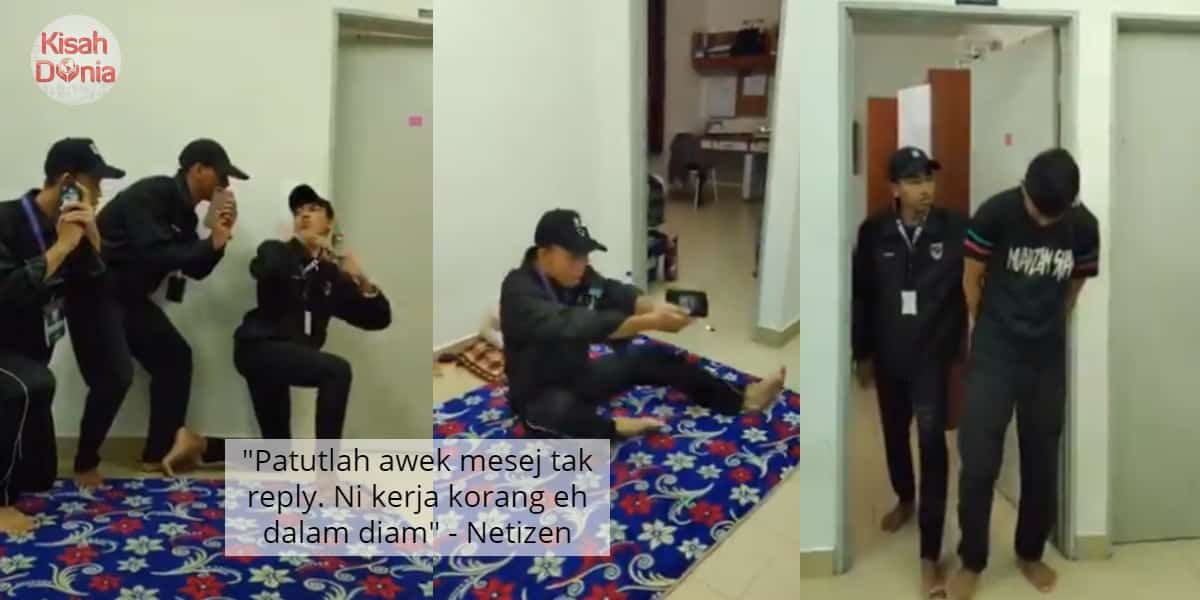 “Doakan Saya Negatif COVID-19” – Jemaah Tabligh Pergi Check-Up, Siap Buka Quran