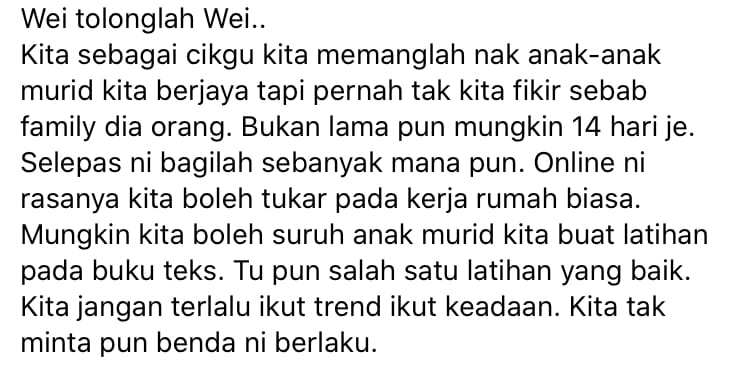 Guru Bagi Kerja Sekolah Online, Bapa Terpaksa Pinjam Duit Buat Beli ‘Top-up’