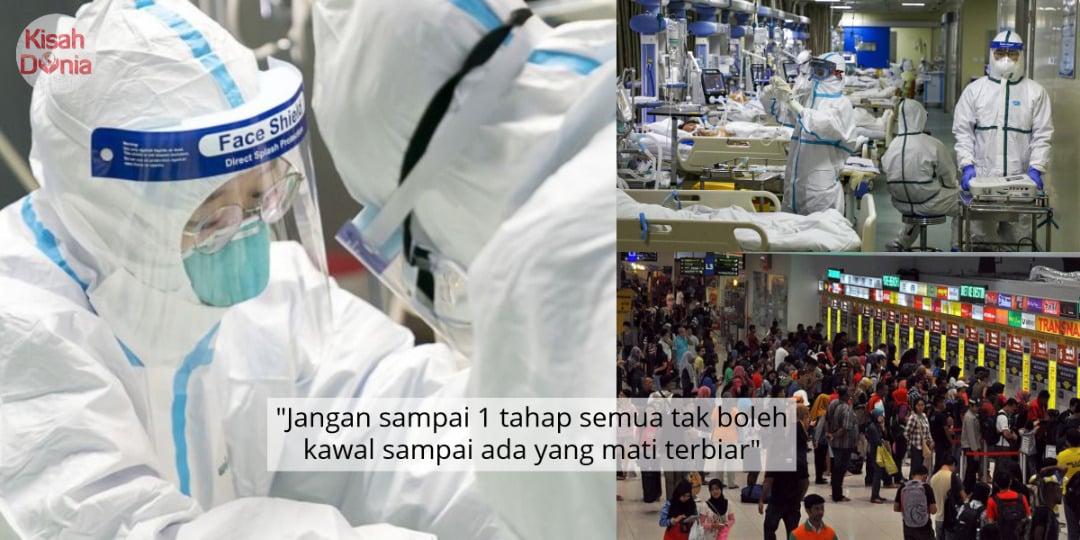 Gara-Gara Sikap Pentingkan Diri, Juru X-Ray Hamil Disyaki Positif COVID-19