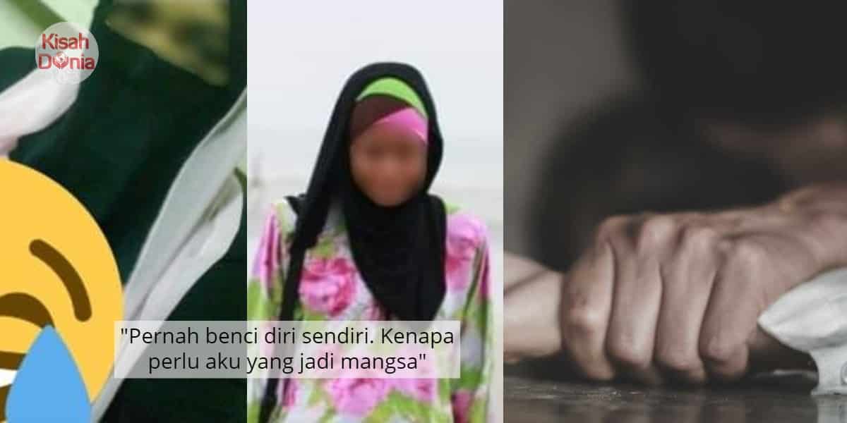 Bertudung Litup Namun Masih 'Dirogol', Wanita Tanggung Derita PTSD Kenangkan.. 10