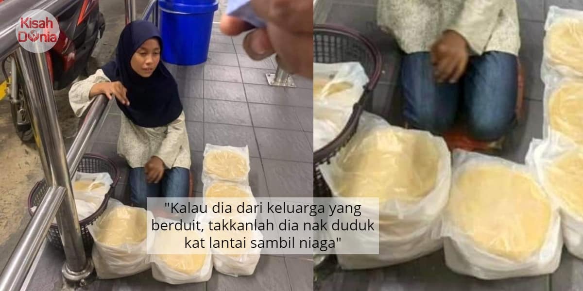 Sayu Hati Melihat Kecekalan Anak Yatim Ini Jual Roti Canai Di Kaki Lima Kedai.. 10