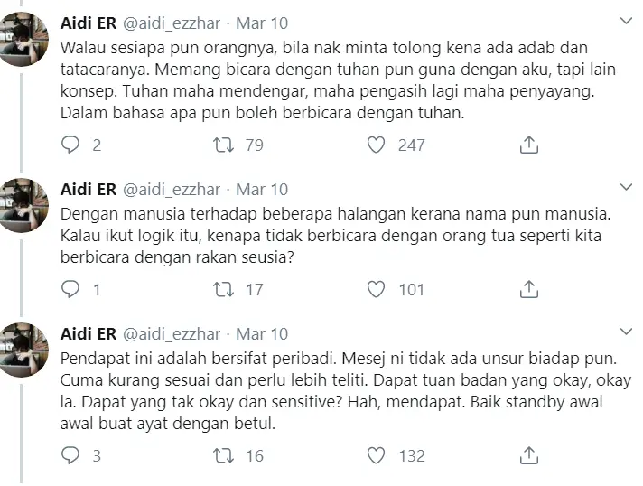 Nak Interview Orang Tapi Cara Salah, Lelaki Dedahkan Gaya Minta Izin Yang Betul