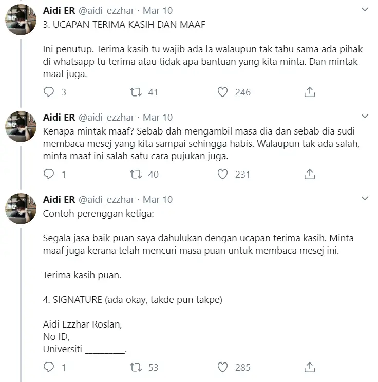 Nak Interview Orang Tapi Cara Salah, Lelaki Dedahkan Gaya Minta Izin Yang Betul