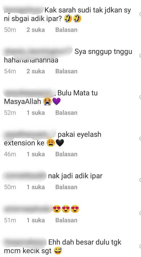 “Bulu Mata Tu Masyallah”- Makin Besar, Ramai ‘Melting’ Lihat Adik Sarah Suhairi