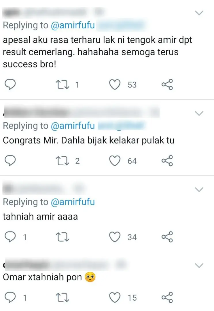 [VIDEO] Termakan Janji Sendiri, Pelajar Pakai ‘Baju Special’ Ambil Result SPM