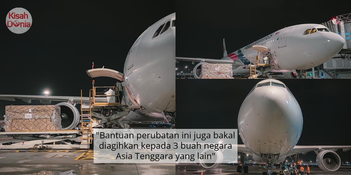 Usaha Murni Isteri Atu Jahit Pelindung Kepala & Kasut Frontliner Dipuji