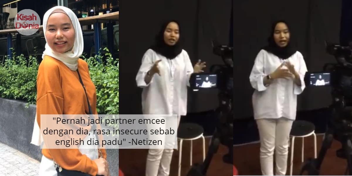 [VIDEO] Tak Gagap Langsung, Netizen Puji Bakat Gadis Ini Baca Berita Macam 999 11