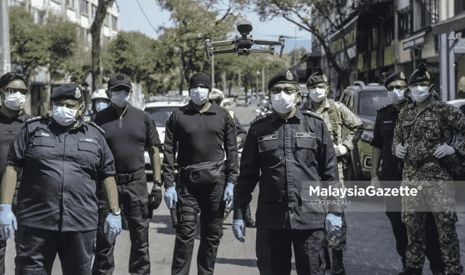 Upgrade Usaha Sebarkan Info COVID-19, Polis Berjaya Temui Penterjemah Myanmar