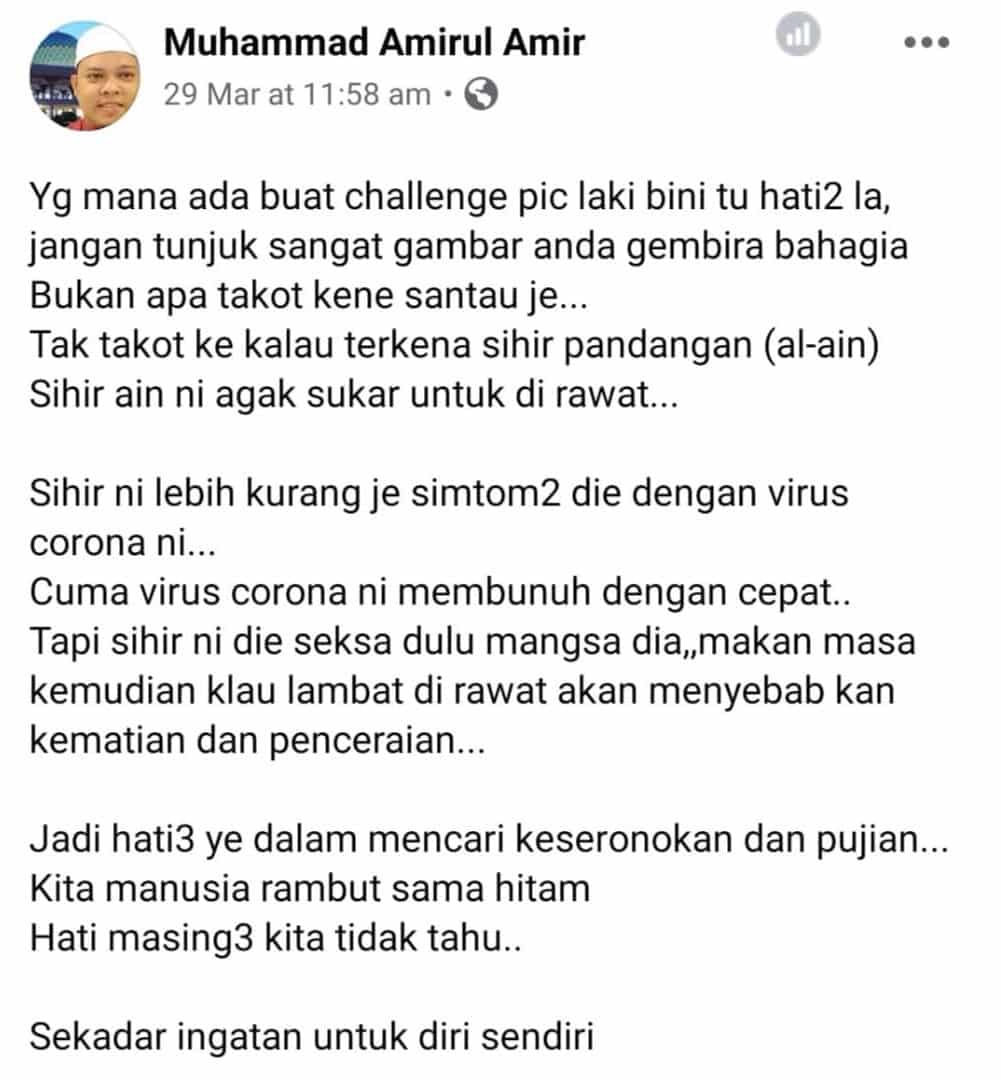 Waspada Dengan Sihir 'Ain', Ustaz Pesan Hati-Hati Tayang ...