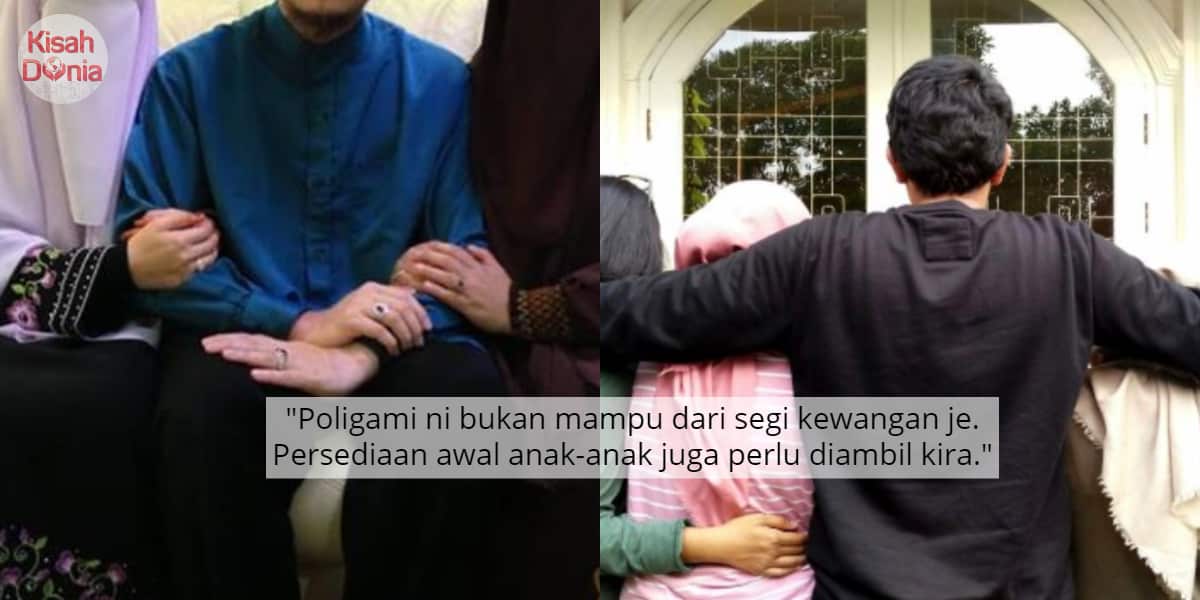 Tak Payah Nak Idolakan Sangat Lelaki Kongsi Realiti Ibu Hidup Berpoligami Kisah Dunia