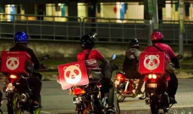 Perut Kosong Dari Pagi, Rider Jatuh Pengsan Selepas Buat Penghantaran Terakhir 2