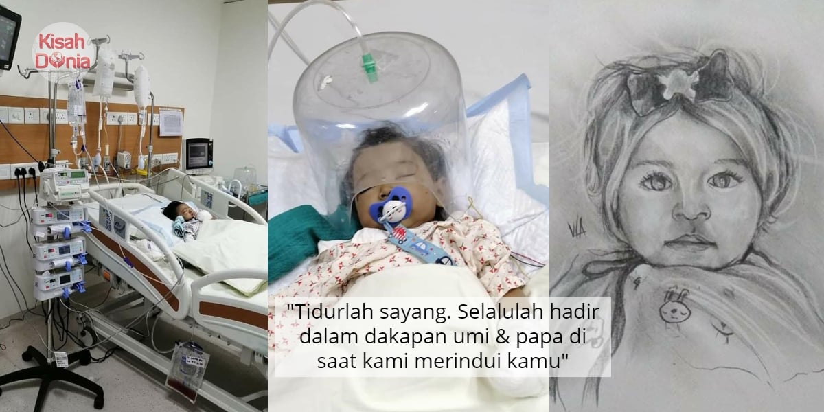 Kasih Untuk Anak Bawa Derita, Bapa Sanggup Tolak Motor Dari Melaka Ke Kedah