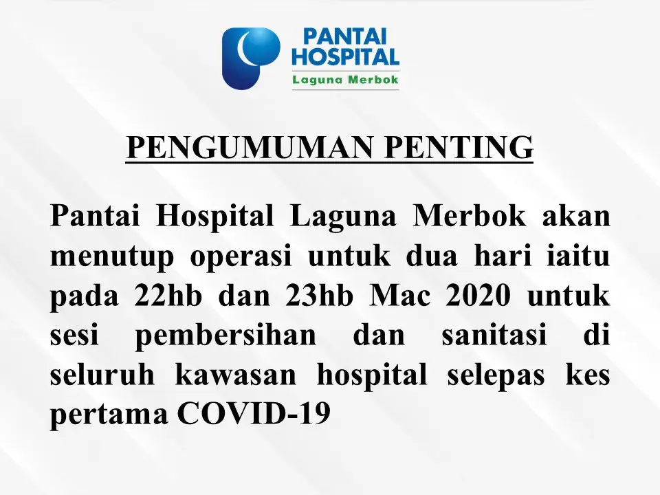 Demam Selepas Bersalin, Pusat Kesihatan Ditutup Angkara Wanita Positif COVID-19