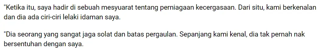 Tak Dedahkan Wajah Tunang Hingga Hari Nikah, Joy Revfa Risau Ada Yang Menganggu