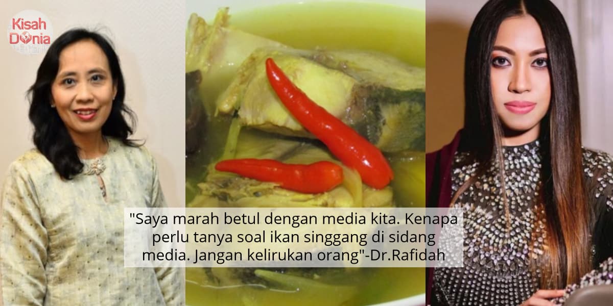 Ikan Singgang Konon Boleh Rawat COVID-19? Ini Jawapan Dr. Rafidah & Dr. Amalina 5