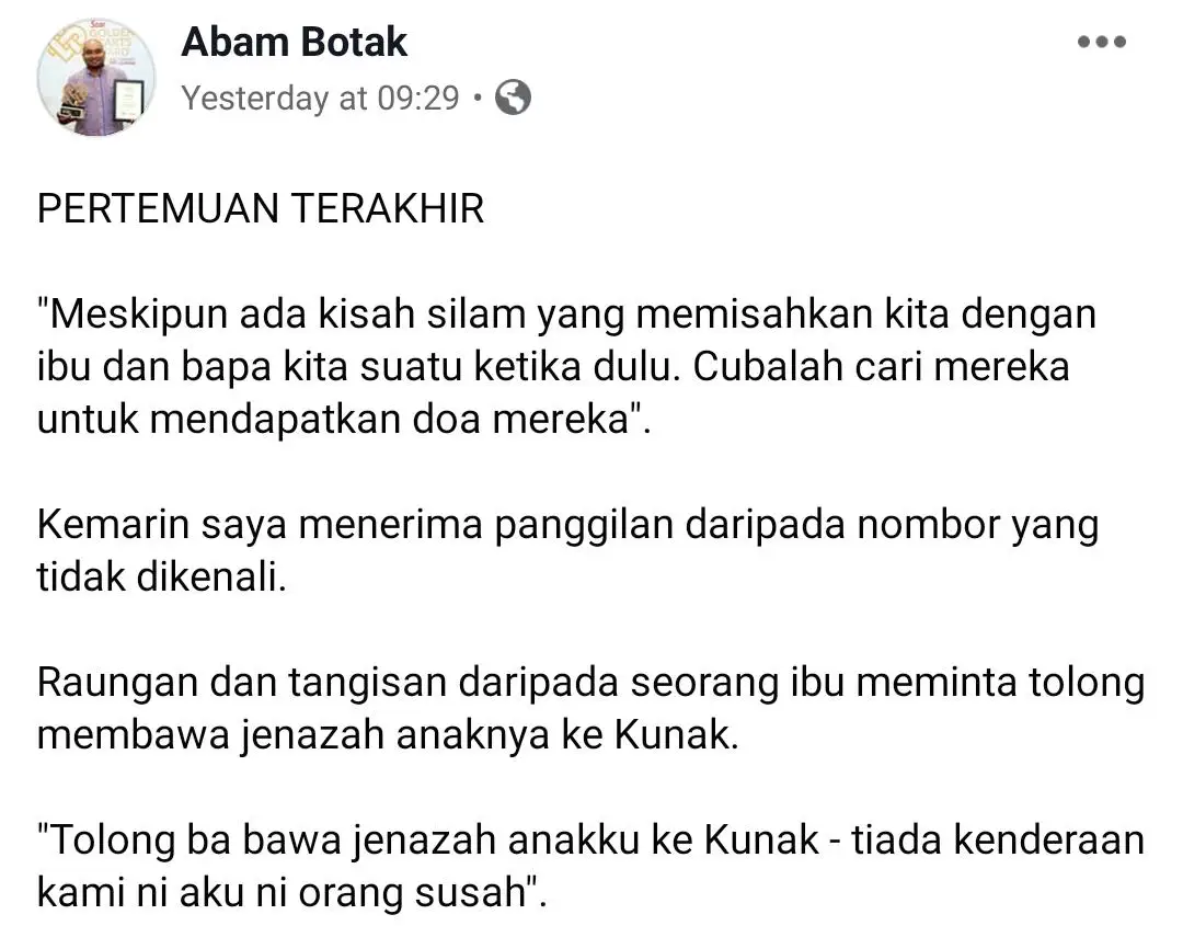 Sayu Kenangkan 11 Tahun Terpisah, Anak Akhirnya ‘Pergi’ Lepas Sebulan Bertemu..