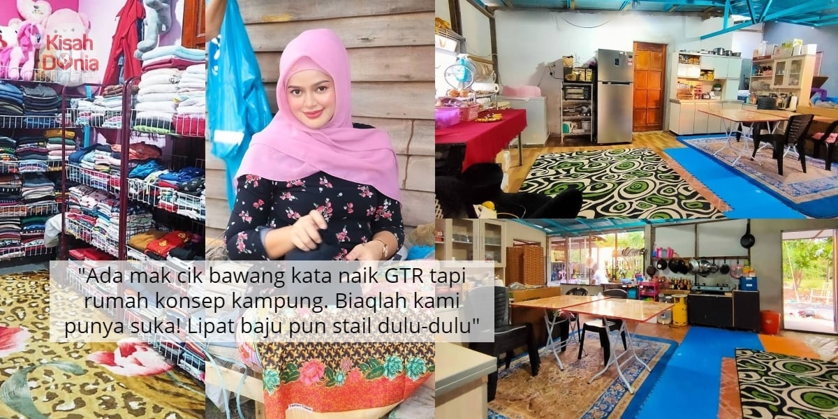 [FOTO] Dulu Daif Kini Kaya, Netizen Jatuh Cinta Lihat 'Dapur Humble' MUA Bella 6
