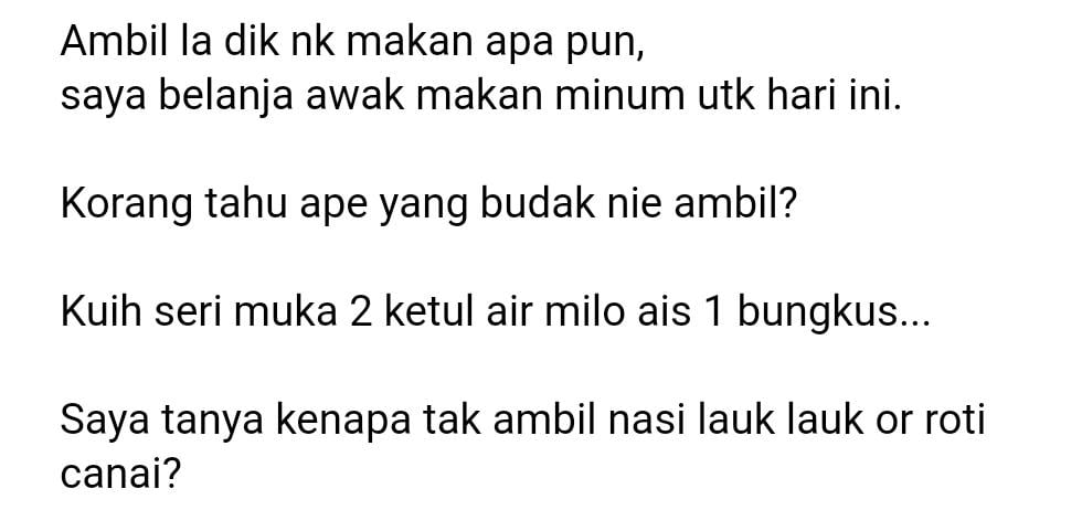 Lapar Tak Ada Duit Nak Makan, Kisah 2 Ketul Seri Muka Nyata Menginsafkan Ramai