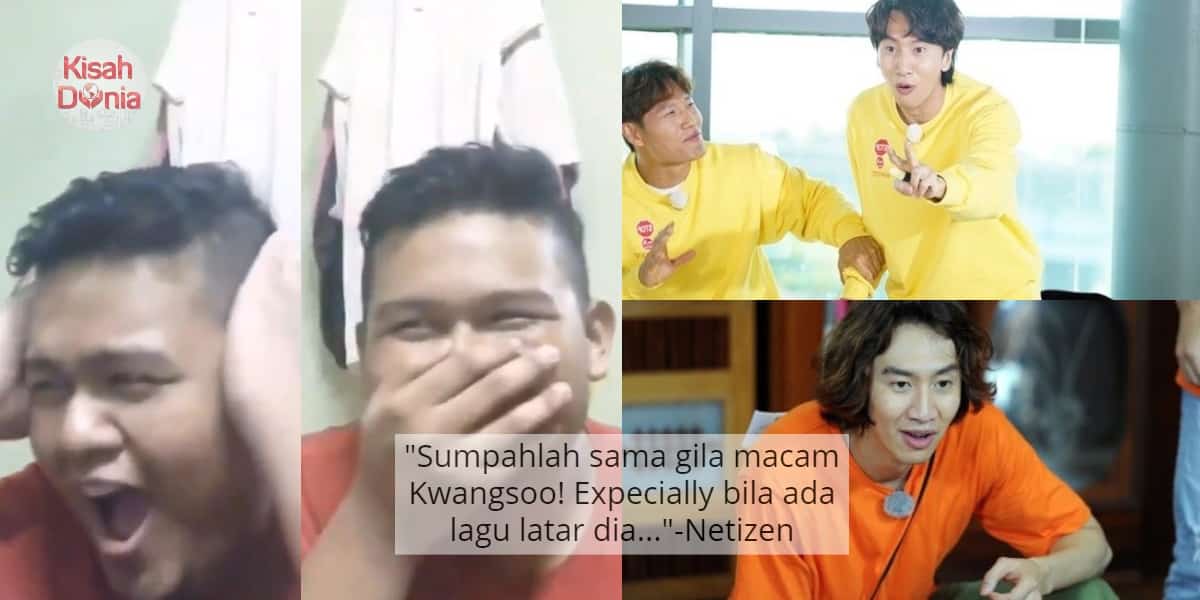 [VIDEO] Sebijik Macam Dalam Running Man, Pemuda Gigih Parodikan Watak Kwangsoo 7