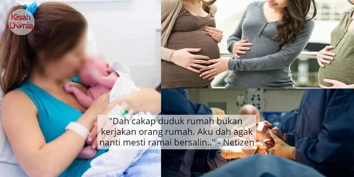 Sebulan Berkurung Di Rumah, Doktor Jangka Tahun 2021 Ramai Baby Akan Lahir 11