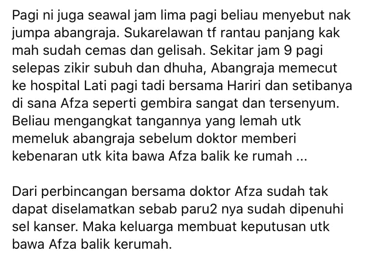 5 Tahun Derita Kanser Tulang, Remaja Sempat Ucap Syahadah Sebelum ‘Pergi’