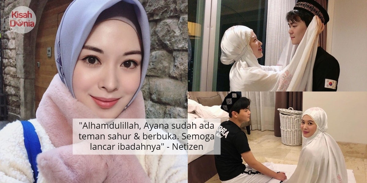 Instafamous Ayana Moon Luah Teruja, First Time Ada 'Partner' Sambut Ramadhan 8