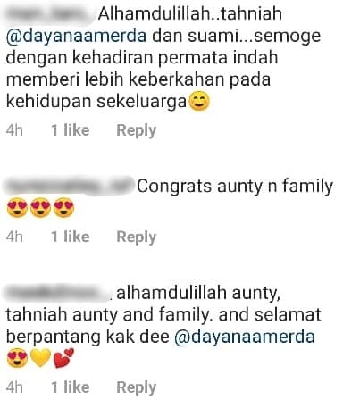 Dayana Amerda Selamat Bergelar Ibu Berkat Tarikh 1 Ramadan, Timang Baby Girl