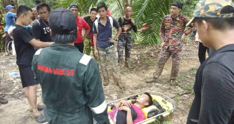 Lelaki ‘Disorok’ Penunggu Hutan Selama 4 Hari Harapkan Air Lopak Untuk Survive