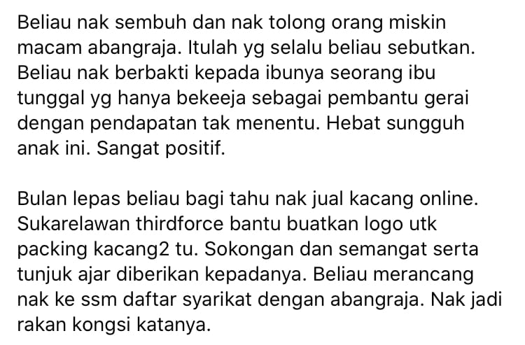 5 Tahun Derita Kanser Tulang, Remaja Sempat Ucap Syahadah Sebelum ‘Pergi’