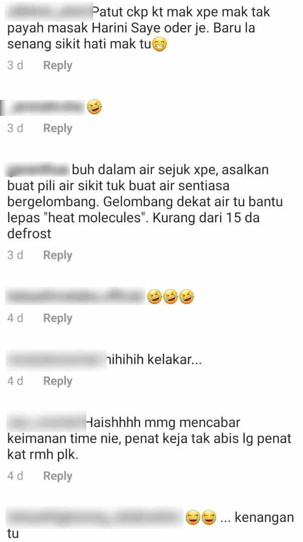 Lupa Mak Pesan Keluarkan Ayam Dari Fridge, Anak Guna Hair Dryer Biar Cepat Cair