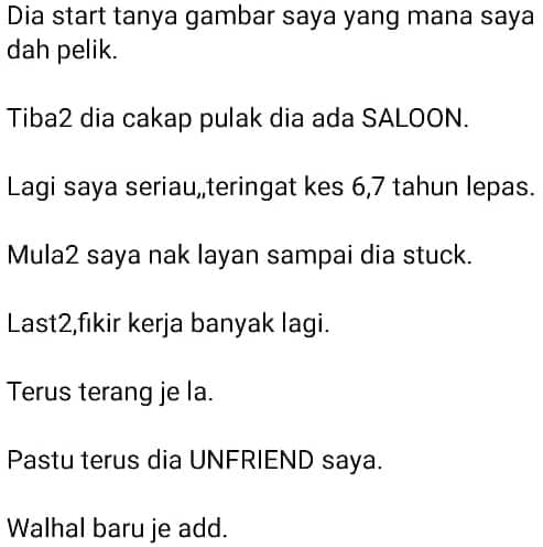 Dakwa Buat Salun, Sekali Kantoi Helah ‘Nak Selak’ Rambut Perempuan Tudung Labuh