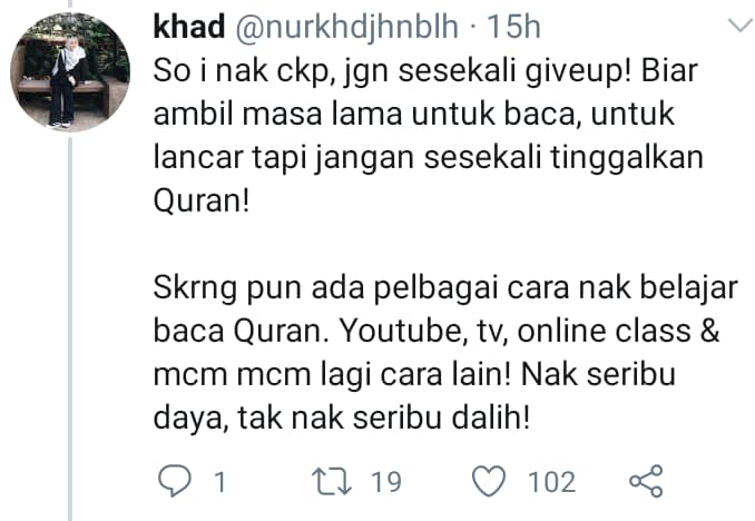 Serik Disindir Rakan Masa Kecil, Gadis Gigihkan Diri Sampai Khatam Al-Quran