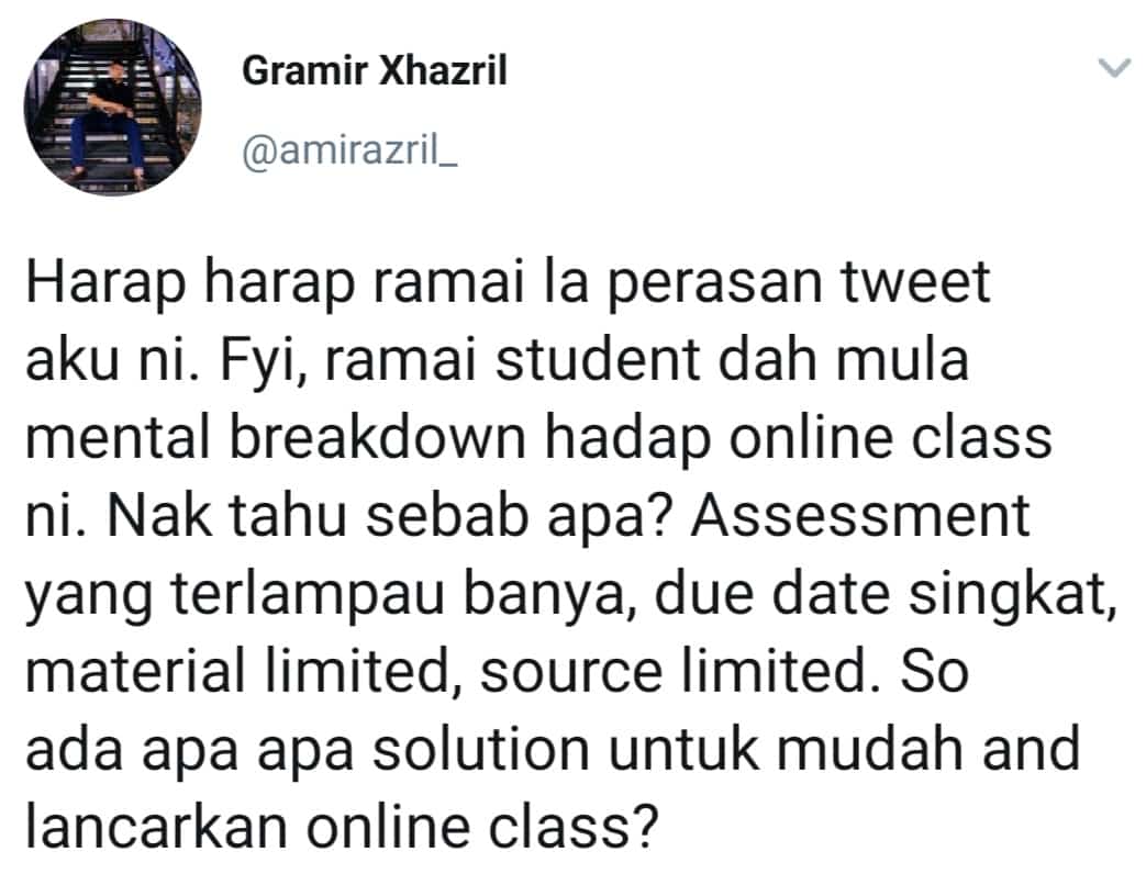 Hilang Semangat Belajar Sebab Internet Slow, Pelajar Stress Hadap Kelas Online