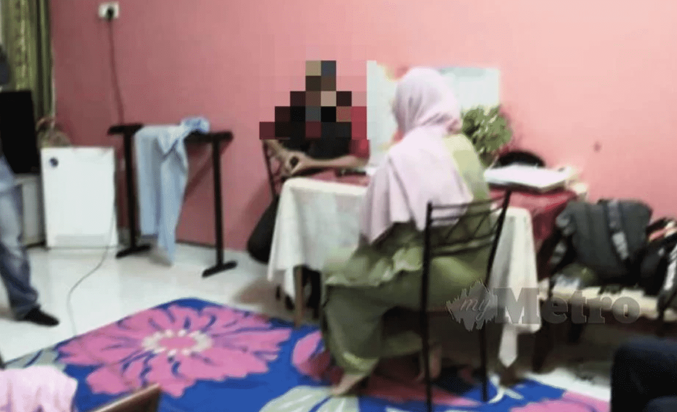 Suami & Isteri Orang Dicekup Berkhalwat, Alasan Konon Mahu Temankan Sahur..