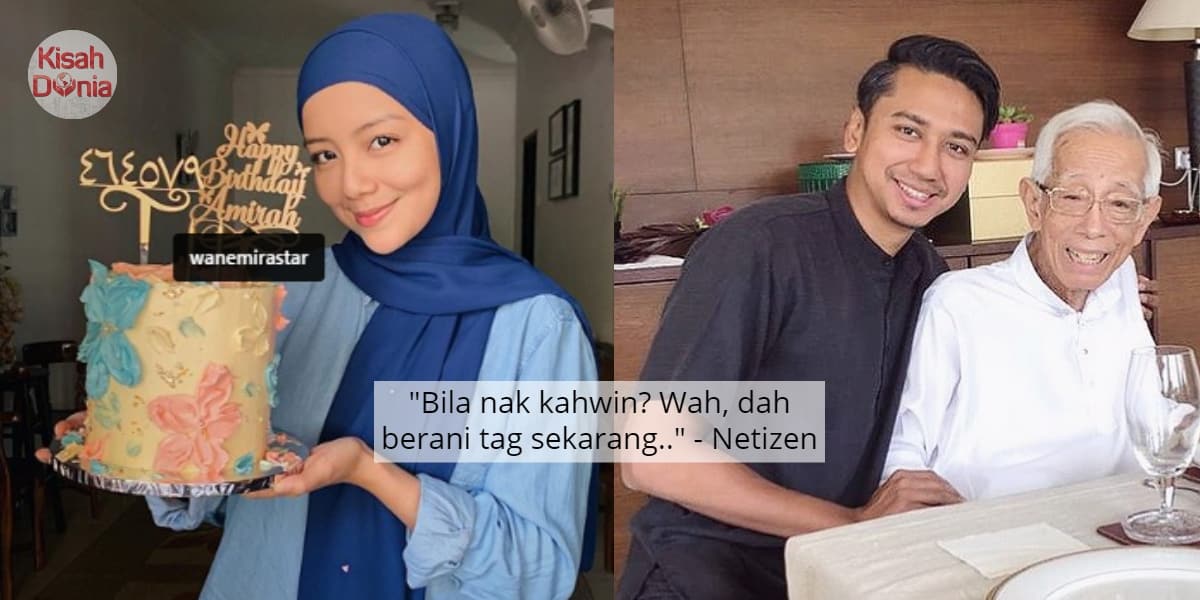 Sambut Ulang Tahun Ke-27, Netizen Kecoh Mira Filzah Tag Nama Seseorang Di IG 7