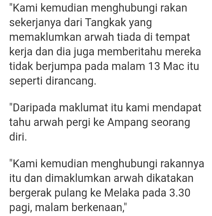 Solat Lebih Lama & Minta Baju Raya Putih, Kakak Dedah Adik Tiada Gelagat Ganjil